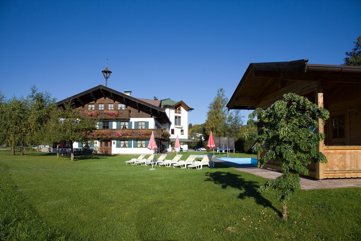 Appartementhaus Sonntal in Fieberbrunn